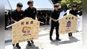 サンフレッチェ広島、男女合同で初の必勝祈願 清神社で