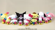「GREEN×EXPO 2027」新グッズ、サンリオキャラクターズがトゥンクトゥンクを抱きしめるぬいぐるみ発売