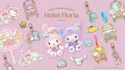 サンリオ体験型展示『Hotel Floria Tokyo』東京会場で韓国限定グッズ販売決定