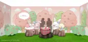 サンリオ新ユニット「チアリステイルズ」初体験型イベント開催