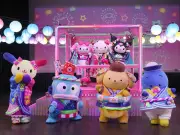 サンリオピューロランド「ピューロランドネオナツマツリII」、盆踊りや新アトラクションなど詳細公開