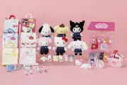 サンリオショップ55周年記念「Mini Sanrioシリーズ」発売 キティ&シナモンが店員姿に