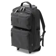 サンワ、リュックとしても利用できる30Lキャリーバッグ「200-BAGCR017BK」を発売