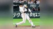 笹原操希の逆転3点二塁打で巨人が広島に勝利、井上温大は自己最多9勝目