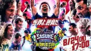 『SASUKE』2年ぶり世界大会、JAPAN U20に13歳・日置琉青ら参戦