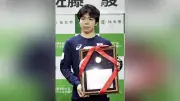 佐藤駿選手に「賛辞の楯」、仙台市が五輪銀・銅の功績を表彰