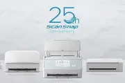 ScanSnapが発売25周年、累計789万台出荷で国内シェア16年連続1位