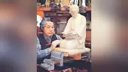 彫刻家松岡高則さんのアトリエ、26日限定公開　生前の夢「喫茶店」を遺族が実現