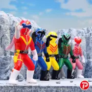 秘密戦隊ゴレンジャー ソフビセットがプレミアムバンダイで抽選販売