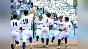 聖隷クリストファーが2年連続甲子園 小金沢が初回満塁弾
