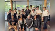 聖徳学園の生徒がICUで留学生と英語ディスカッション、国際交流を深化