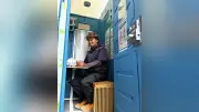 積水ハウス、エアコン付き仮設休憩スペース「ひんやりBOX」開発 建設現場の熱中症対策に