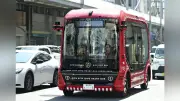 運休していた自動運転バス「ロボバス」、来月再開　岐阜市