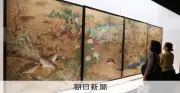 離ればなれの襖絵、150年ぶり「再会」 大英博物館展が25日開幕