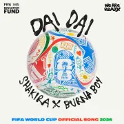 シャキーラ×バーナ・ボーイ「Dai Dai」が急上昇1位、W杯決勝パフォーマンスで再生数増