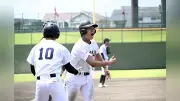 渋川青翠、武井主将の決勝犠飛で逆転勝ち 夏の高校野球群馬大会