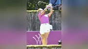 渋野日向子、全英女子オープンで2位、日本人最高位更新