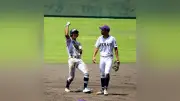 滋賀大会準決勝、八幡商と彦根総合が決勝進出