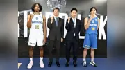 滋賀レイクス、新ユニホーム披露し「3年以内にリーグ優勝」を宣言