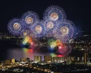 滋賀県2026年夏祭り・花火大会9選、びわ湖大花火大会は40回記念でドローンショー