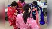四條畷学園中でものづくり体験教室、宮大工や着付けなど10講座