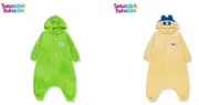 たまごっちパラダイスの着ぐるみパジャマがしまむらで販売、まめっちとくちぱっちのデザインで価格2189円
