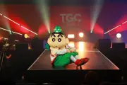 野原しんのすけ「TGC teen」初ランウェイに登場、観客の