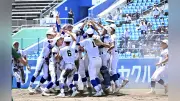 【夏の高校野球】新田が松山学院を12-3で下し、5年ぶり2度目の優勝 愛媛大会