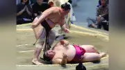 獅司初黒星で無敗消滅、琴桜は黒星先行 名古屋場所7日目