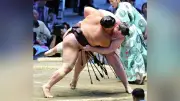 大相撲獅司、10勝目を挙げ奮迅の活躍