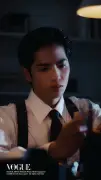 志尊淳、80年代NYへタイムスリップ NARS×VOGUE JAPANコラボ第3弾