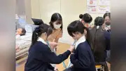 昭和女子大附属高校生が昭和医大で医療実務体験、CTで3D画像作成も