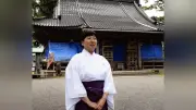 地震２年半振り返る重蔵神社禰宜 能門さん、炊き出しや物資配布の活動語る