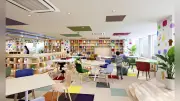 三井住友FG、大阪・豊中に小学生向け交流施設「アトリエ・バンライ」来春開設