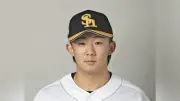 ソフトバンク石見颯真がフレッシュオールスター辞退、山下恭吾が代替出場