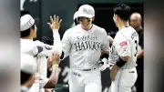 ソフトバンク栗原陵矢、前日の守備ミスを2ランで挽回「自分のスイングで捉えることができた」