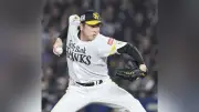 ソフトバンク、津森宥紀が今季初セーブ 杉山に代わり抑え務める