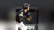 ソフトバンク柳町達が代打で決勝打、対左投手苦戦も「ホッとした」