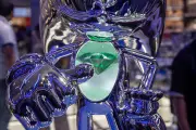 ソニック35周年記念「DNAフィギュア」渋谷で展示、合成DNAでキャラの本質表現