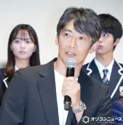 反町隆史、大人の魅力を問われ「よく寝れば」と一言 生徒役の疑問を瞬時に解決