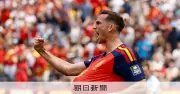 スペイン、W杯4強入り 途中出場メリノが2戦連続決勝点 総力戦でベルギー撃破