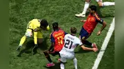 スペインが16年ぶり4強、メリノ2戦連続決勝点 準決勝はフランスと
