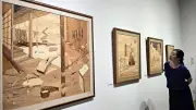 スペインの伝統技法「タラセア」160点展示　兵庫・宝塚で星野尚さんの45年の歩み