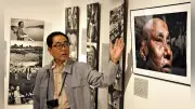 ウトロ祈念館で特別展「原爆棄民」　韓国・朝鮮人被爆者の証言写真