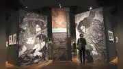 特別展「水滸伝」開幕、浮世絵や中国美術品約300点が集結 大阪市立美術館