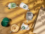 スタバ初のカプセルトイ、東京19店舗で発売 全5種880円
