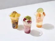 スタバプリンチ、白桃×ライチの新作グラニータ発売 夏限定3種