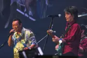 スターダスト☆レビュー×杉山清貴＆オメガトライブ、初共演で1万人熱狂 40年以上の絆が実現