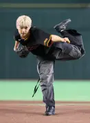 STARGLOW・KANON、東京ドーム始球式でノーバウンドストライク「震えが止まらない」