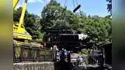 蒸気機関車９号、明治村に３年ぶり帰還 オーバーホール終え